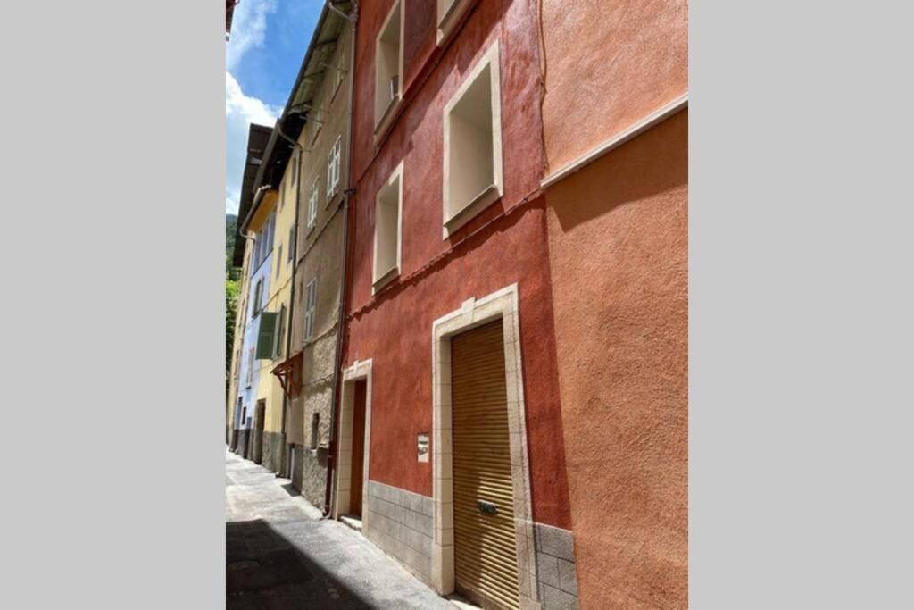 Saint-Étienne-de-Tinée2 Pieces La Tourアパートメント エクステリア 写真